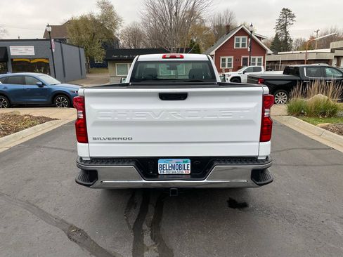 Used 2024 Chevrolet Silverado 1500 W/T w/ WT Fleet Convenience Package RWD image 4