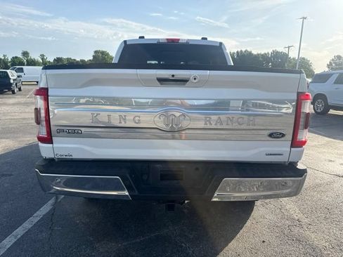 Used 2021 Ford F150 King Ranch w/ Equipment Group 601A High AWD/4WD image 3