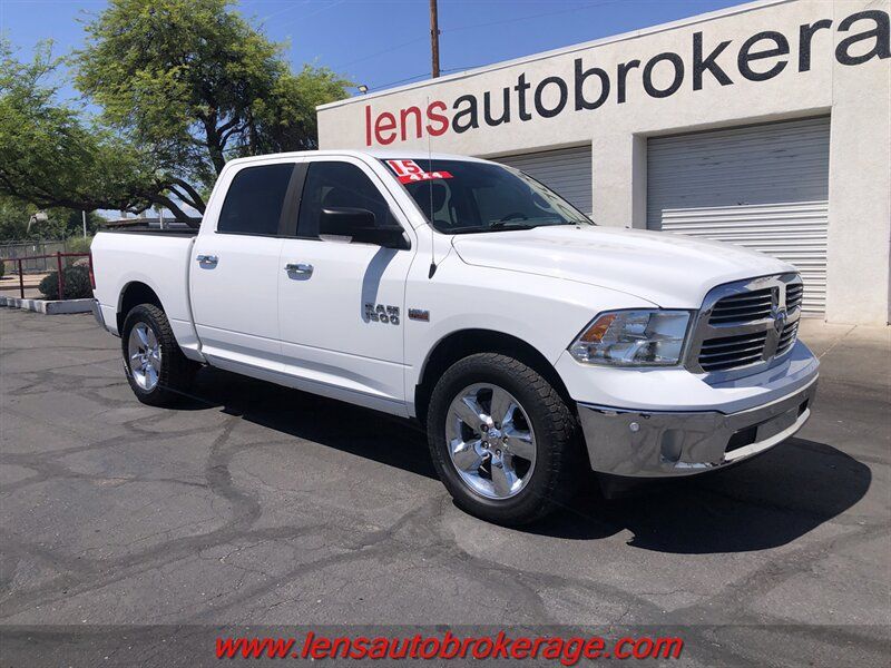 Used 2015 RAM 1500 Big Horn AWD/4WD image 2