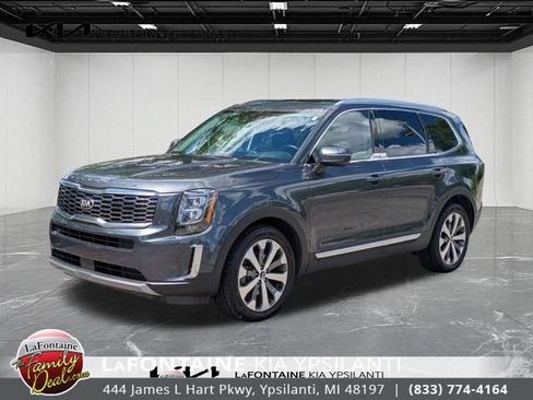 Used 2021 Kia Telluride EX w/ EX Premium Package AWD/4WD image 1