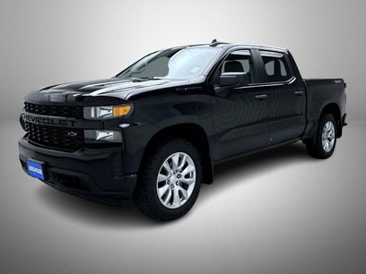 Used 2021 Chevrolet Silverado 1500 Custom w/ LPO, Dark Essentials Package