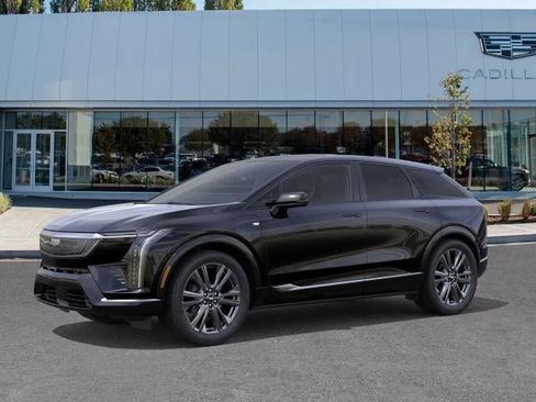 New 2025 Cadillac Optiq Sport 2 AWD/4WD image 2