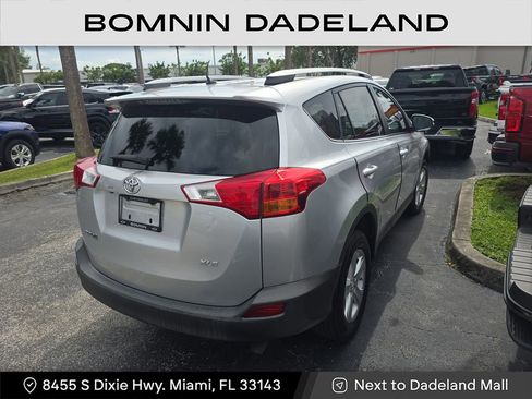 Used 2013 Toyota RAV4 XLE image 4