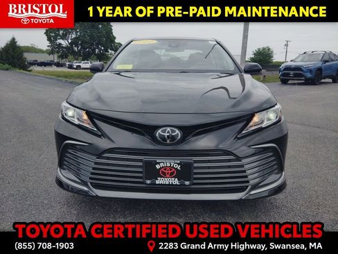 Certified 2022 Toyota Camry LE AWD/4WD image 29