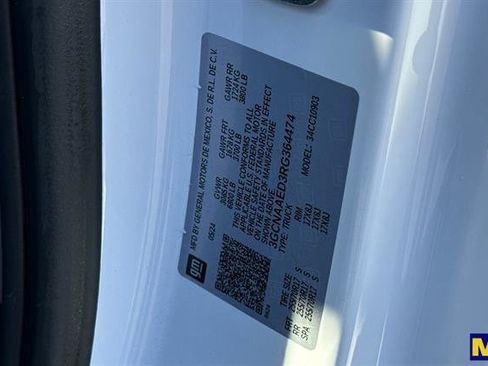 Used 2024 Chevrolet Silverado 1500 W/T w/ WT Fleet Convenience Package image 32