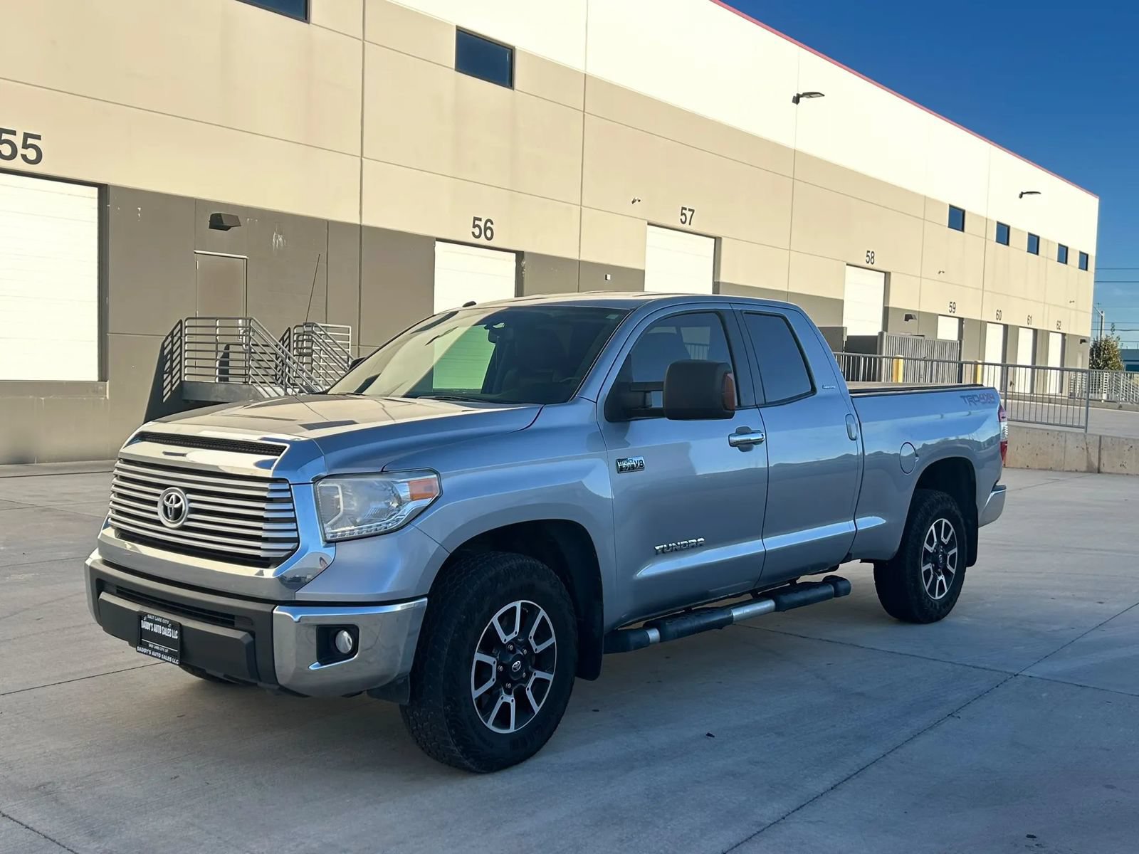 Used 2016 Toyota Tundra Limited w/ TRD Off Road Package AWD/4WD image 1