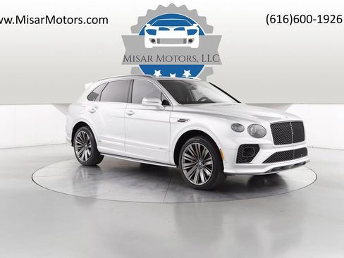 Used 2021 Bentley Bentayga Speed image 1