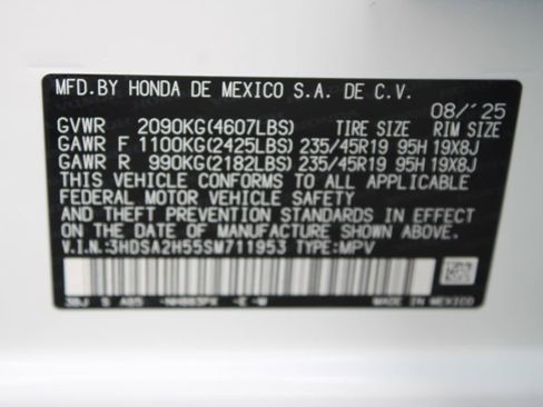 New 2025 Acura ADX A-Spec image 49