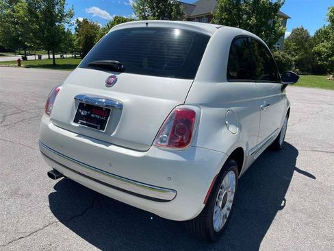 Used 2015 FIAT 500 Lounge w/ Luxury Leather Package FWD image 24