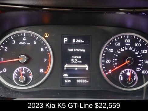 Used 2023 Kia K5 GT-Line w/ GT-Line Premium Package image 20