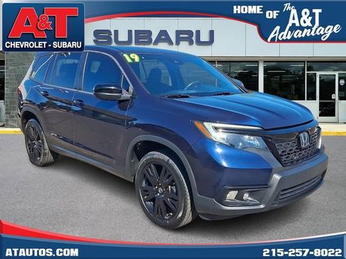 Used 2019 Honda Passport Sport image 1