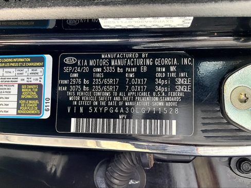Used 2020 Kia Sorento L FWD image 16
