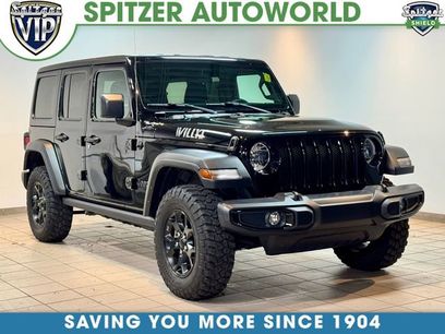 Used 2021 Jeep Wrangler Unlimited Sport