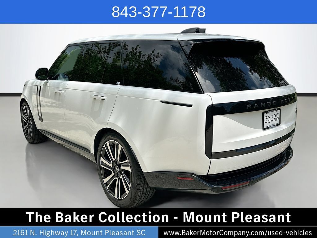Used 2023 Land Rover Range Rover SE AWD/4WD image 7