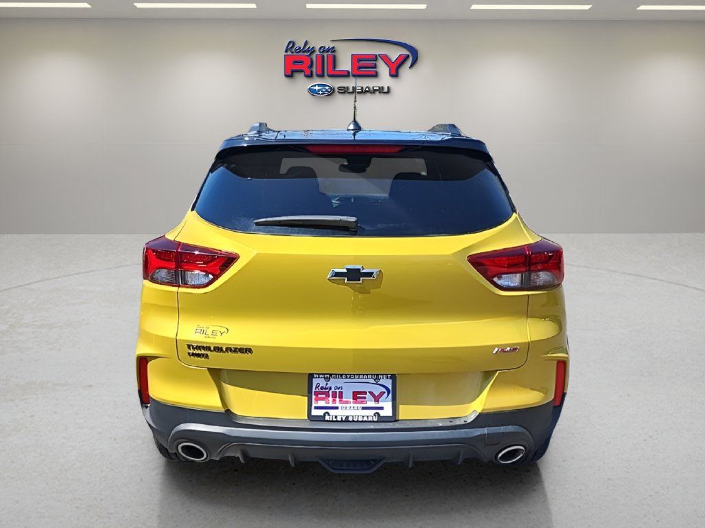 Used 2023 Chevrolet TrailBlazer RS AWD/4WD image 9
