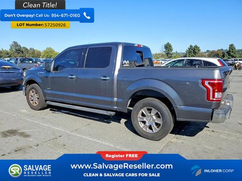 Used 2015 Ford F150 XLT w/ Equipment Group 302A Luxury RWD image 3