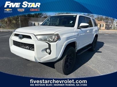 Used 2017 Toyota 4Runner SR5