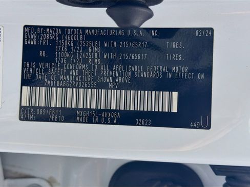 Used 2024 Toyota Corolla Cross S image 31