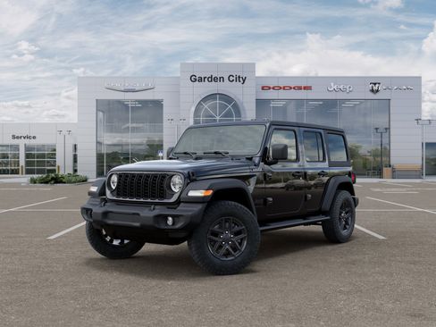 New 2026 Jeep Wrangler Sport S AWD/4WD image 2