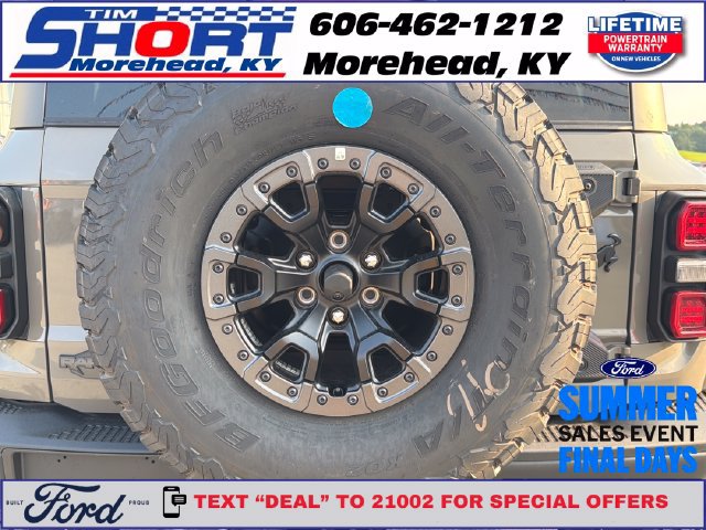 New 2026 Ford Bronco Raptor AWD/4WD image 45