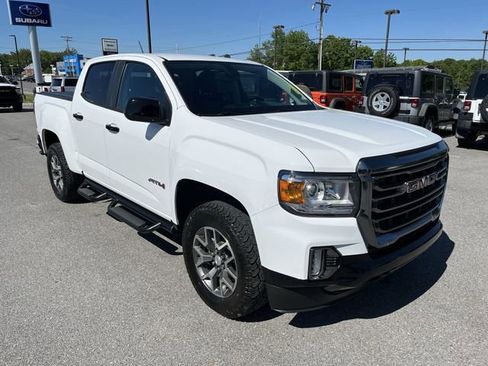 Used 2021 GMC Canyon AT4 w/ Trailering Package AWD/4WD image 10