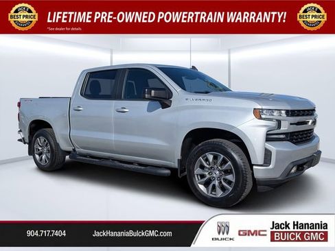 Used 2021 Chevrolet Silverado 1500 RST w/ Bed Protection Package AWD/4WD image 1