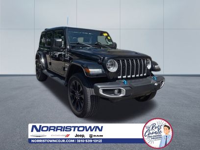 Used 2022 Jeep Wrangler Unlimited Sahara w/ Cold Weather Group