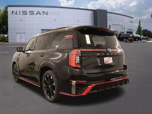 New 2026 Nissan Armada NISMO AWD/4WD image 4