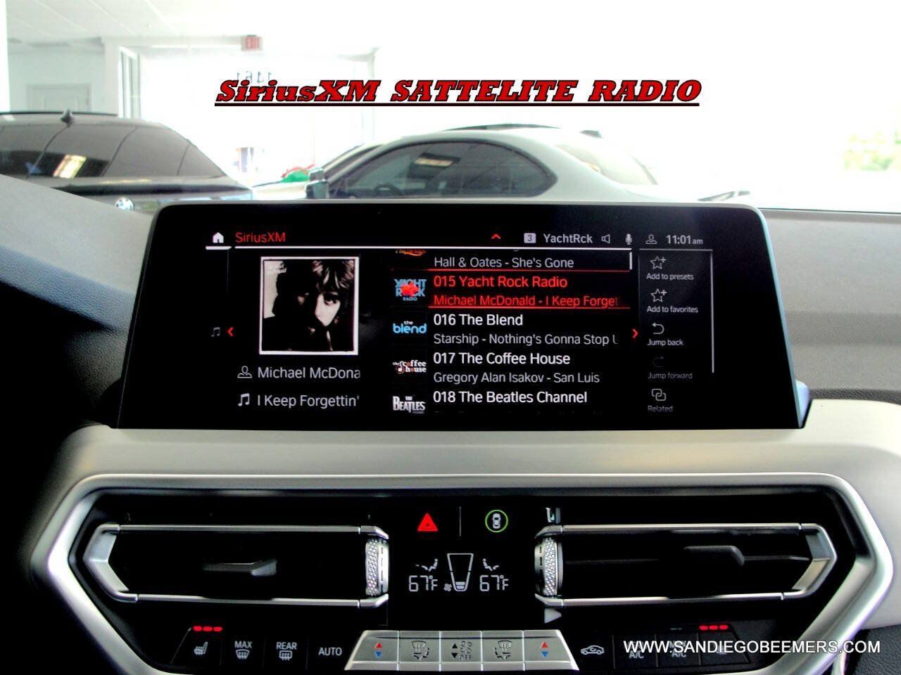 Used 2023 BMW X3 xDrive30i w/ M Sport Package AWD/4WD image 37