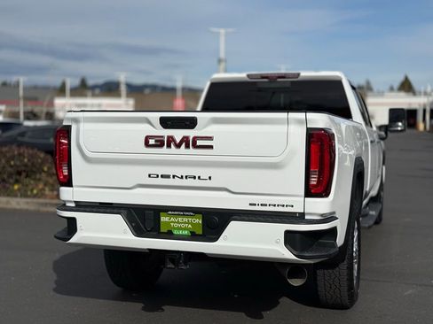 Used 2020 GMC Sierra 3500 Denali w/ Denali Ultimate Package AWD/4WD image 5
