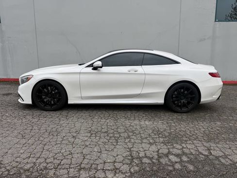 Used 2015 Mercedes-Benz S 63 AMG 4MATIC Coupe image 2