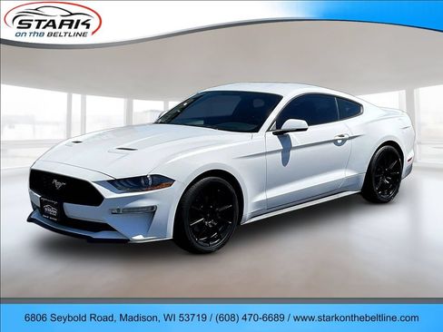 Used 2018 Ford Mustang Premium w/ Wheel & Stripe Package RWD image 3