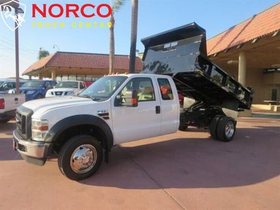 Used 2008 Ford F550 2WD Super Cab Super Duty