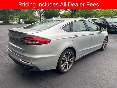 Used 2019 Ford Fusion Titanium AWD/4WD image 13