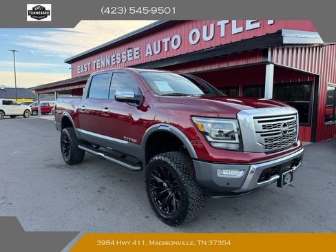 Used 2023 Nissan Titan Platinum Reserve w/ Moonroof Package image 1