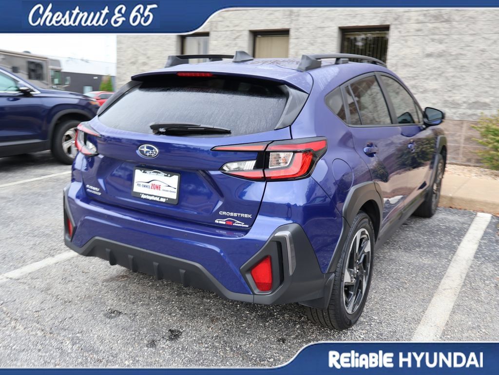 Used 2024 Subaru Crosstrek 2.5i Limited AWD/4WD image 22