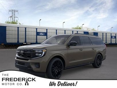 New 2026 Ford Expedition Max Platinum