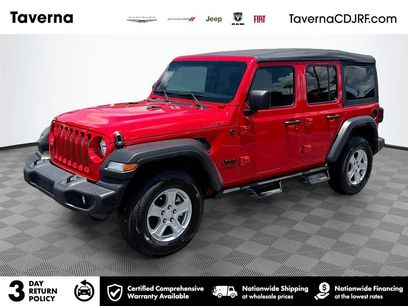 Used 2022 Jeep Wrangler Unlimited Sport