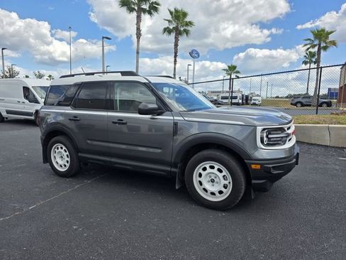Used 2024 Ford Bronco Sport Heritage w/ Heritage Convenience Package AWD/4WD image 2