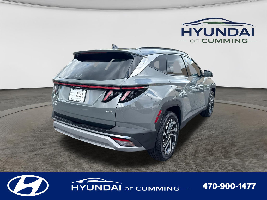 Certified 2026 Hyundai Tucson Limited AWD/4WD image 8