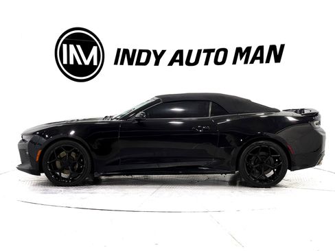 Used 2018 Chevrolet Camaro SS RWD image 7