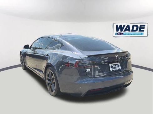 Used 2021 Tesla Model S Long Range AWD/4WD image 7