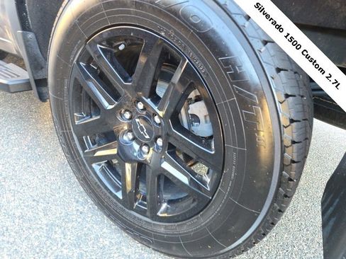 Used 2023 Chevrolet Silverado 1500 Custom w/ LPO, Dark Essentials Package image 13