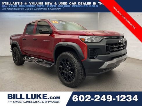Used 2026 Chevrolet Colorado Trail Boss image 1