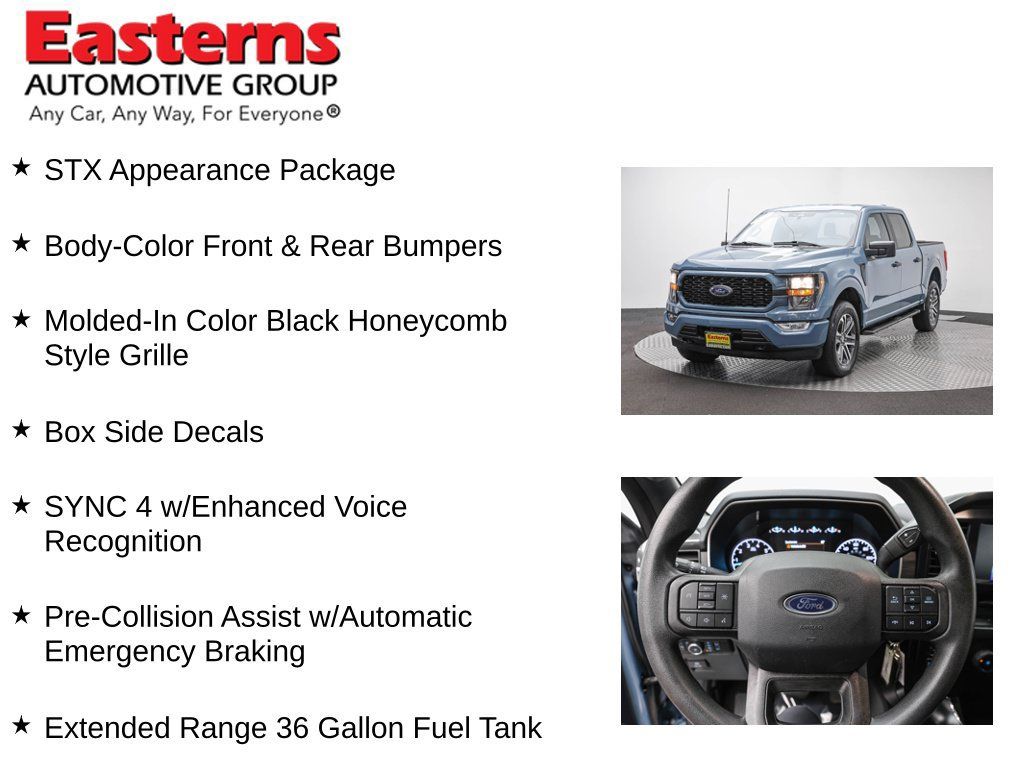 Used 2023 Ford F150 XL w/ STX Appearance Package AWD/4WD image 13