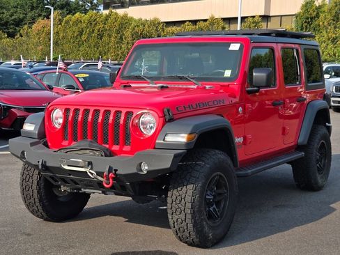 Used 2018 Jeep Wrangler Unlimited Sport S AWD/4WD image 7