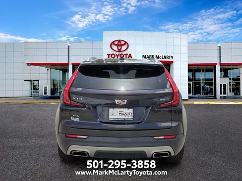 Used 2023 Cadillac XT4 Premium Luxury w/ Cold Weather Package AWD/4WD image 4