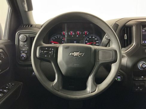 Used 2024 Chevrolet Silverado 1500 Custom Trail Boss w/ LPO, Dark Essentials Package AWD/4WD image 14