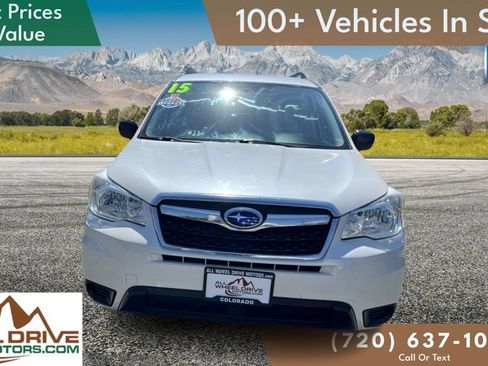 Used 2015 Subaru Forester 2.5i w/ Alloy Wheel Package AWD/4WD image 2
