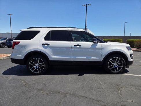 Certified 2017 Ford Explorer Sport w/ Equipment Group 401A AWD/4WD image 7